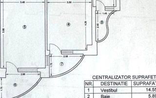 Vanzare Apartament Lux 2 Camere Bulevardul Unirii - Poză 9