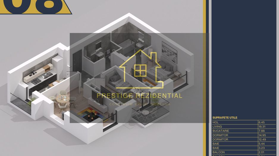 Apartament 3 cam. finalizat, Direct Dez , Comision 0, metrou - Poză 1