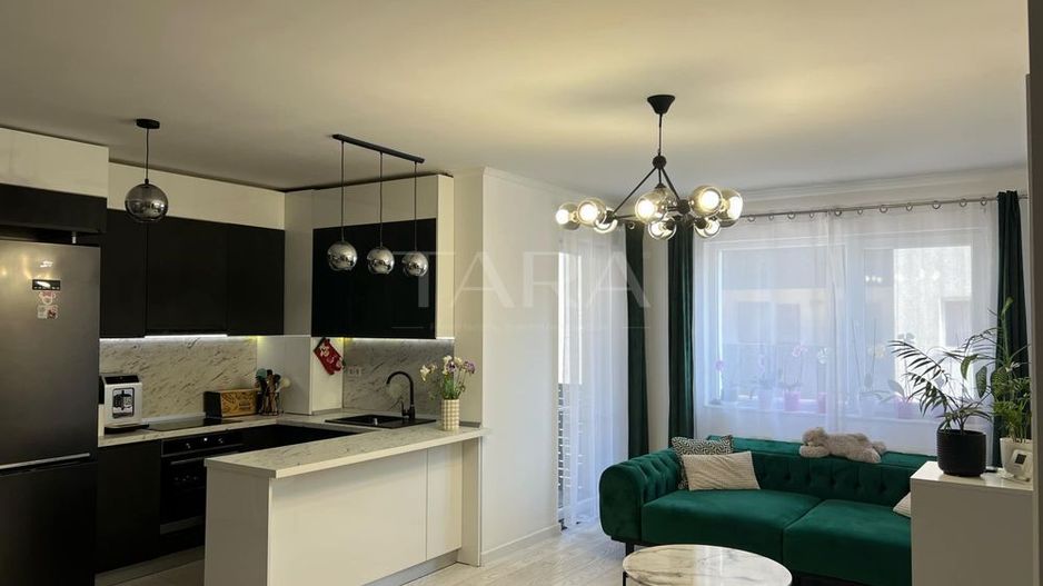 Apartament ultrafinisat, mobilat, Vivo Mall. Locație ideală! - Poză 3