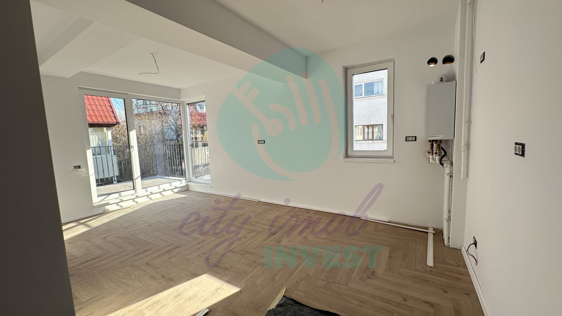 3 camere luminoase BLOC BOUTIQUE - EMINESCU - Poză 1