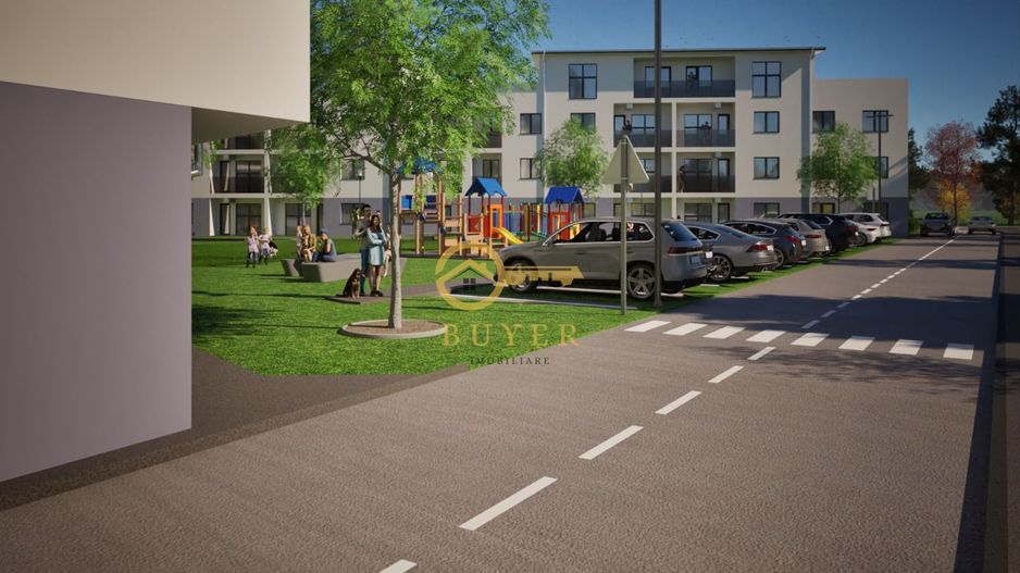 Ap cu 2 camre, etaj 2 si logie- Incalzire in pardoseala, Pret atractiv - Poză 8