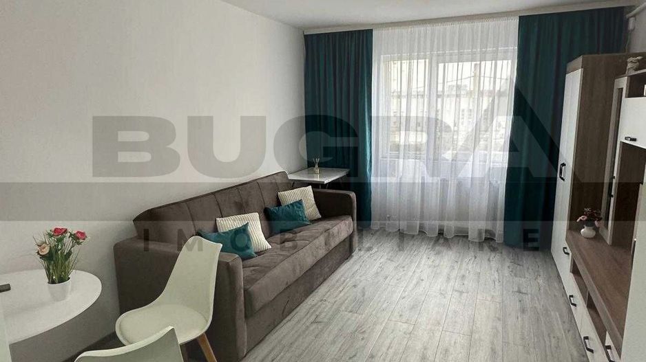 Garsoniera la cheie, 22 mp, etaj intermediar,  zona Elite City - Poză 1