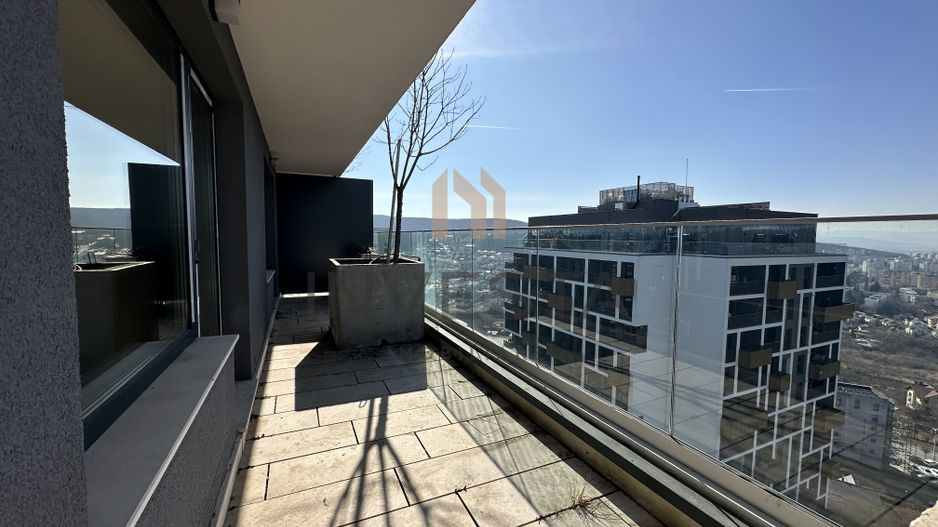Penthouse semifinisat/Cartier Zorilor - Poză 2