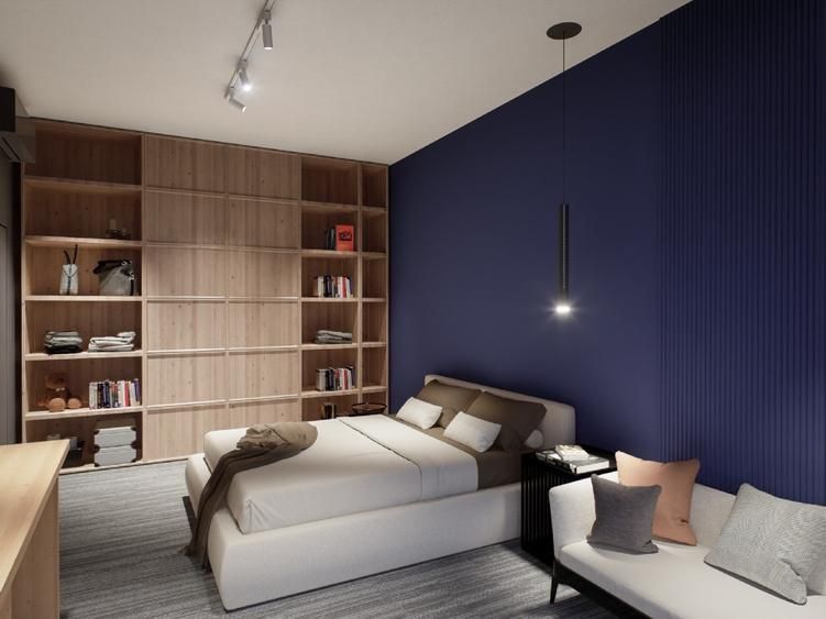 Duplex Elegant Aviatiei 3+ camere, curte 100 mp - Poză 12