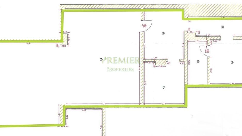 SPATIU COMERCIAL 130 MP UTILI | VITRINA 10 ML | MILITARI | IULIU MANIU - Poză 1