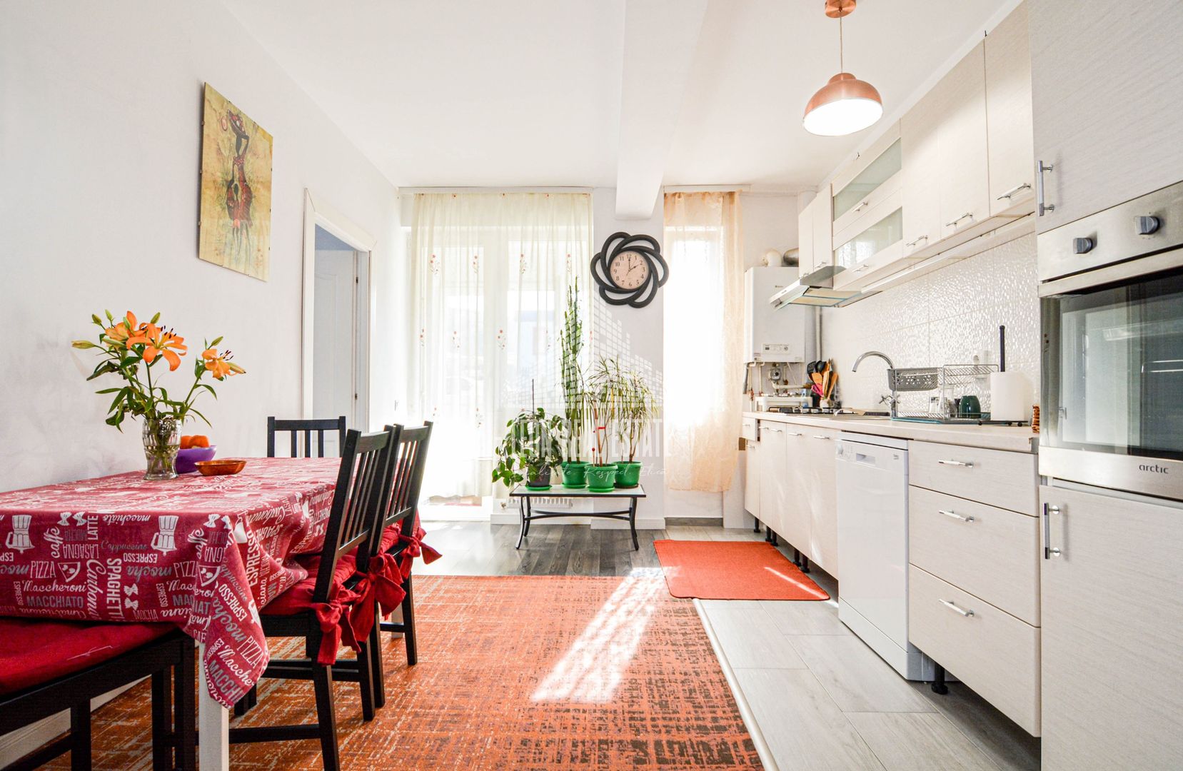 Apartament cu 2 dormitoare si loc de parcare in Floresti, zona Terra - Poză 5