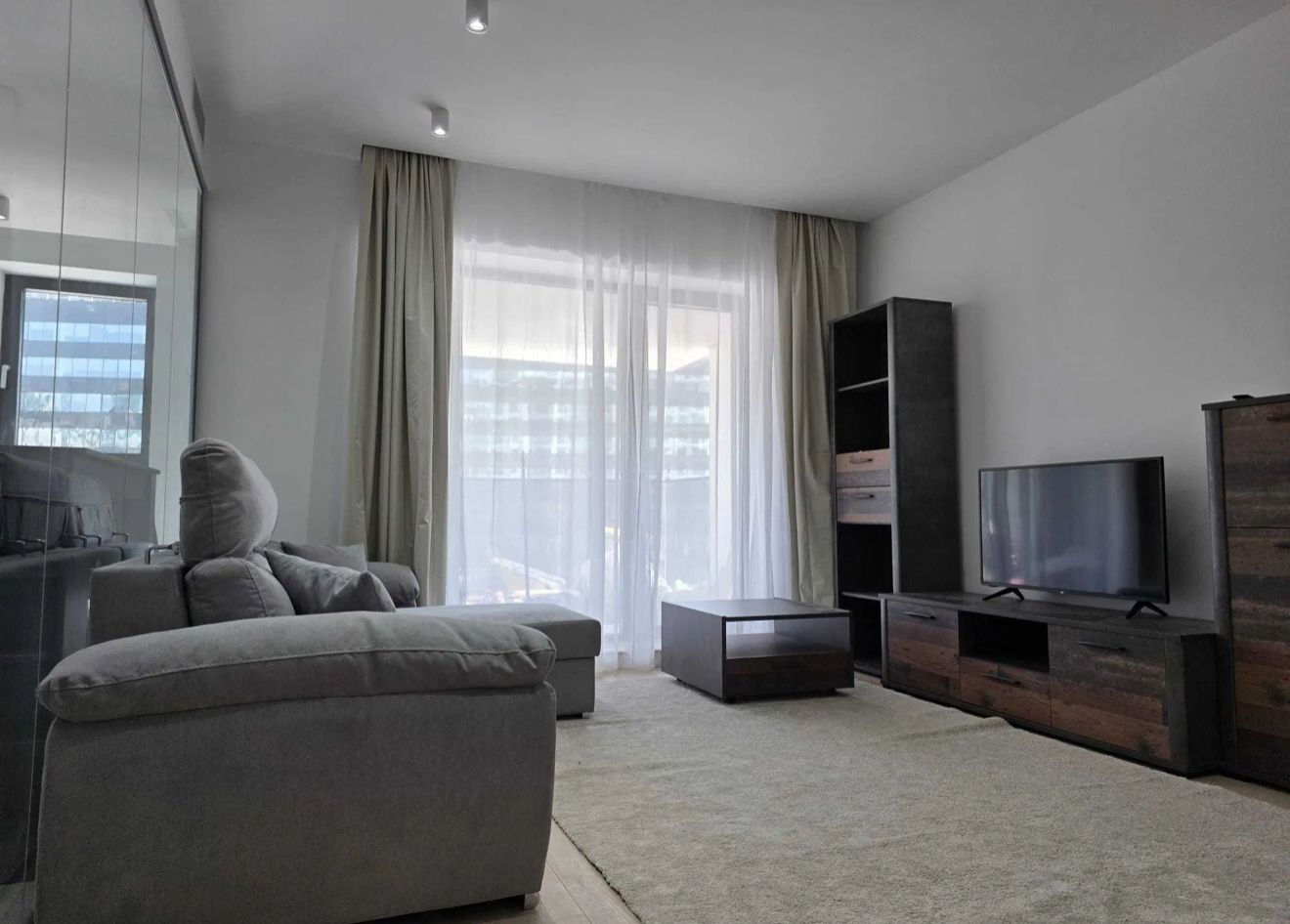 AP. 2 CAMERE- NUSCO CITY, CENTRALA, PARCARE, MASINA DE SPALAT VASE - Poză 1