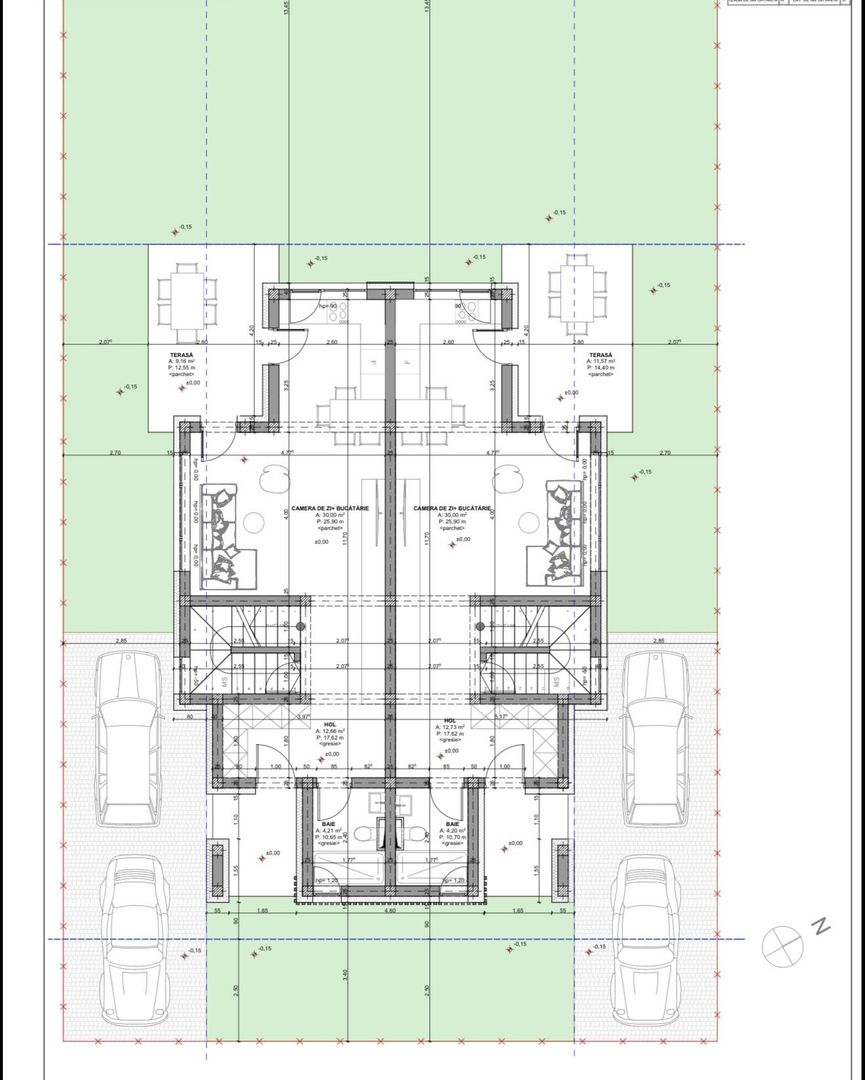 Comision 0% Duplex de vânzare  Dumbrăvița langa lac si padure 110mp utili - Poză 10