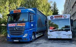 Afacere la cheie - scoala de soferi - 17 vehicule - Poză 15