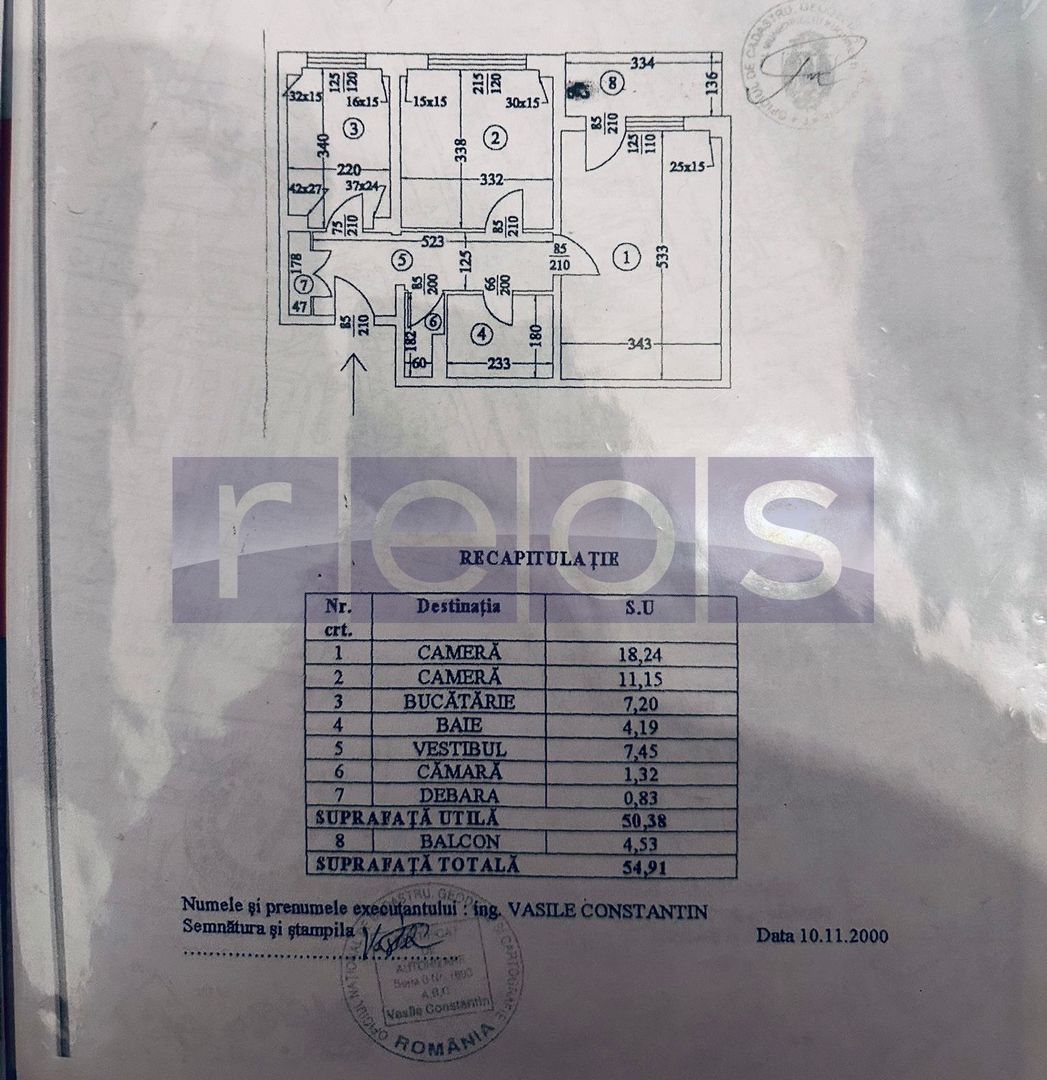 VANZARE 2 CAMERE DRISTOR | MIHAI BRAVU| - Poză 9