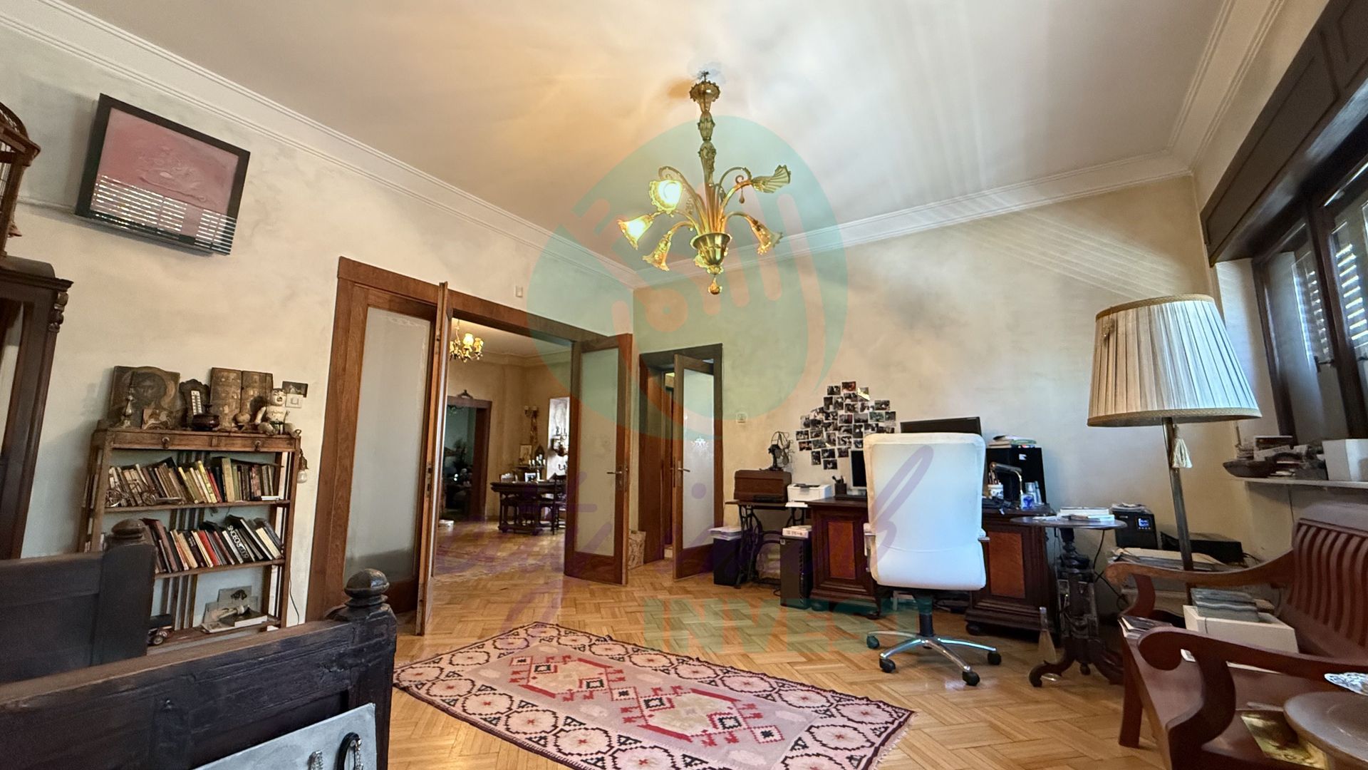 Apartament interbelic cu grădină și garaj - Poză 7