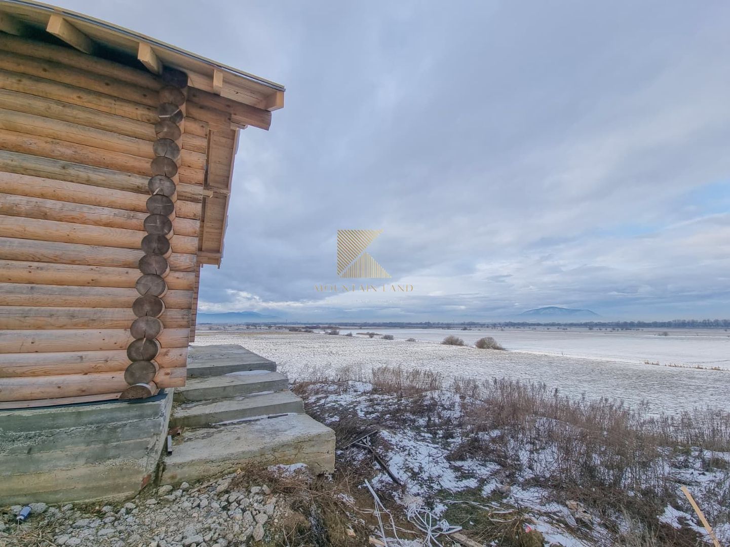 Cabana din bușteni la rosu pe teren 722 mp, Bod COMISION 0 - Poză 16