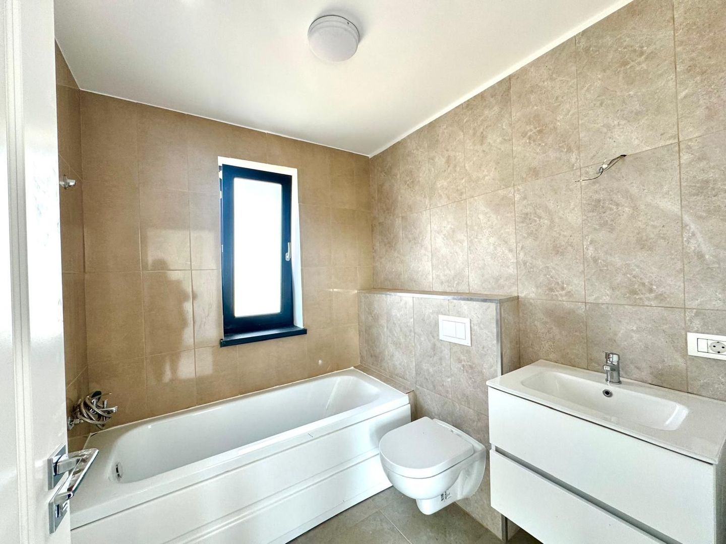 Duplex modern la cheie cu 4 camere, 123mp | Săcălaz| - Poză 11