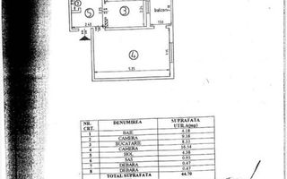 Apartament 2 camere decomandat, etaj 1, Iași - Poză 1