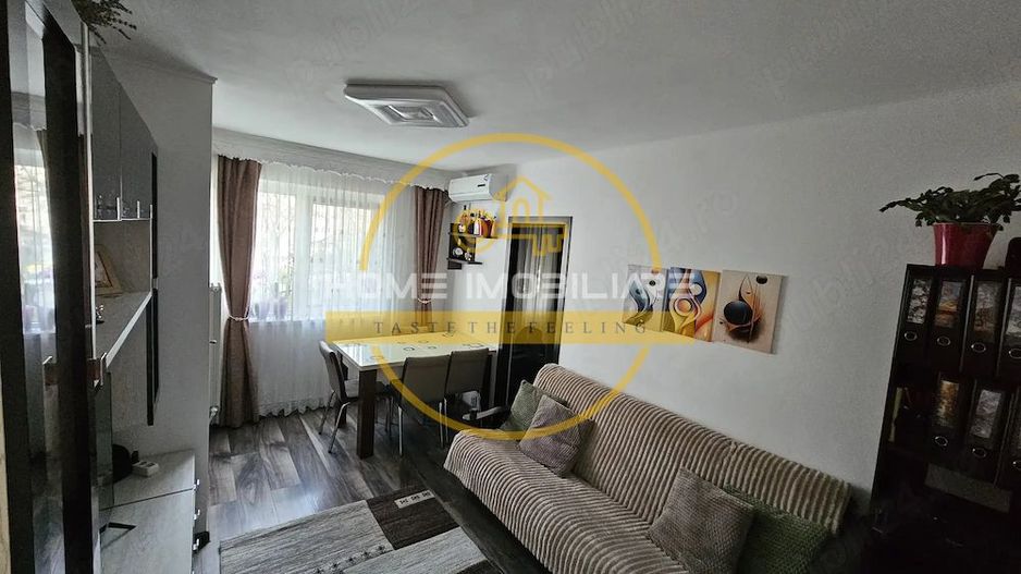 Apartament cu 3 camere / etajul 2 / 54mp/ zona Podu Ros - Poză 1