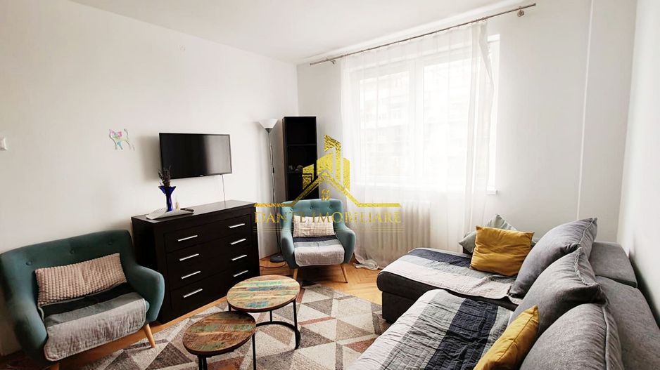 2 camere, mobilat modern, balcon, Gheorgheni, zona Iulius Mall - Poză 3