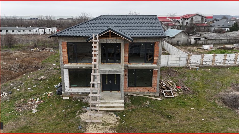 STEFANESTII DE JOS, CASA P+1E, TEREN 242 MP! - Poză 2