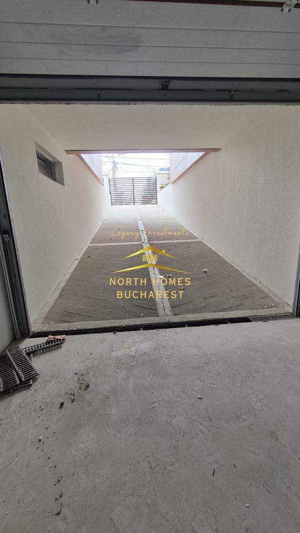 Apartament 4 camere, bloc boutique, parcare, boxa - Metrou Bazilescu - Poză 16