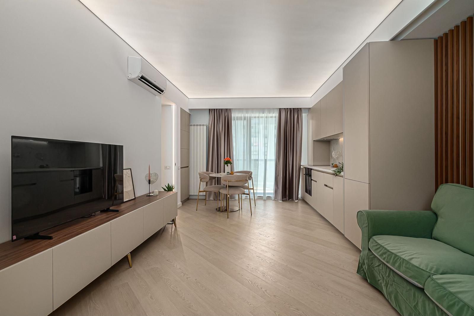 Chirie I Apartament Premium cu 2 Camere | Cortina North | Pipera - Poză 1