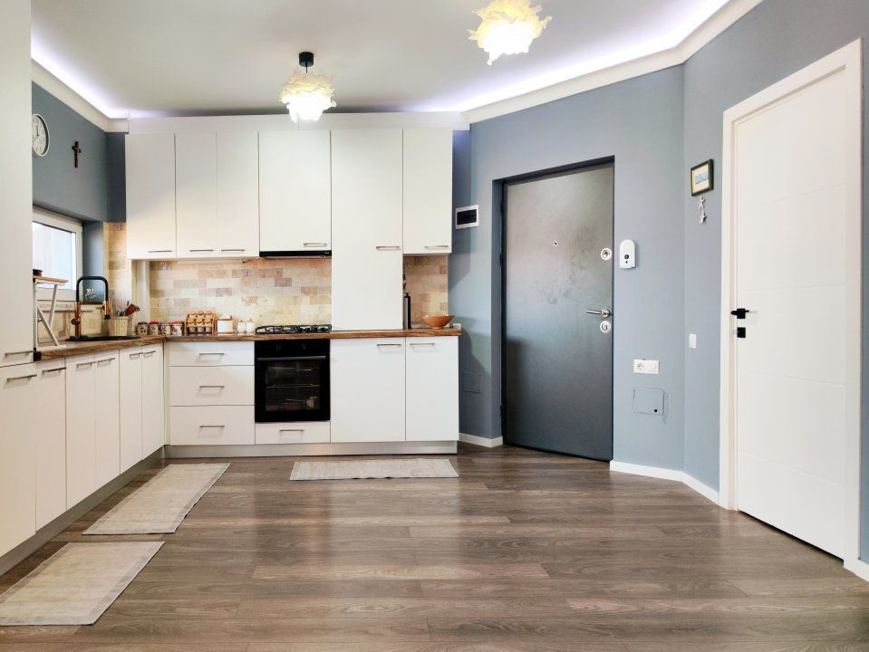 Apartament 2 camere + TERASĂ 45 mp | Etaj 2 | Florești – str. Cetății - Poză 17