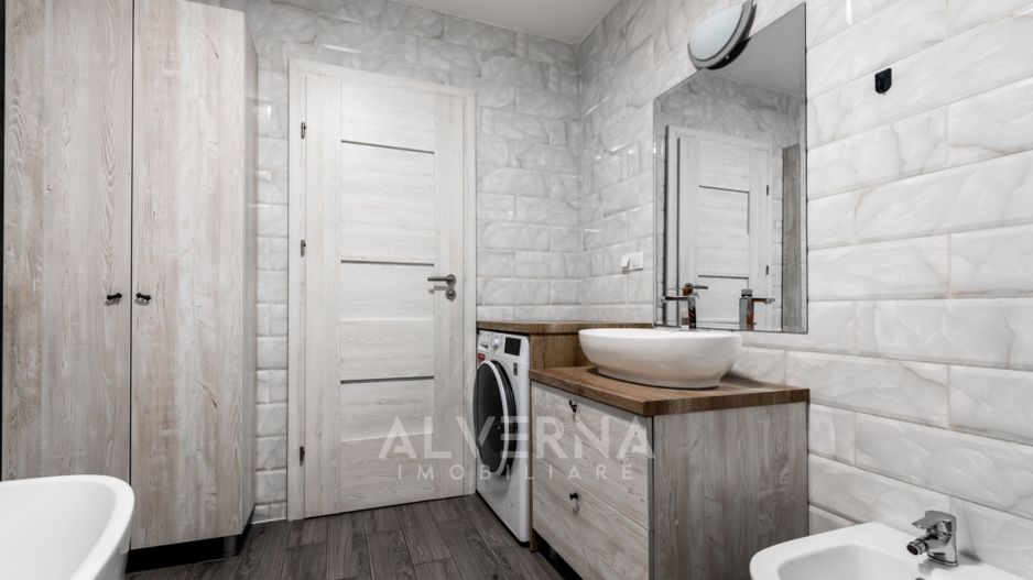 Apartament 3 camere | 60mp + terasa | 2 parcari - cartier Borhanci - Poză 11