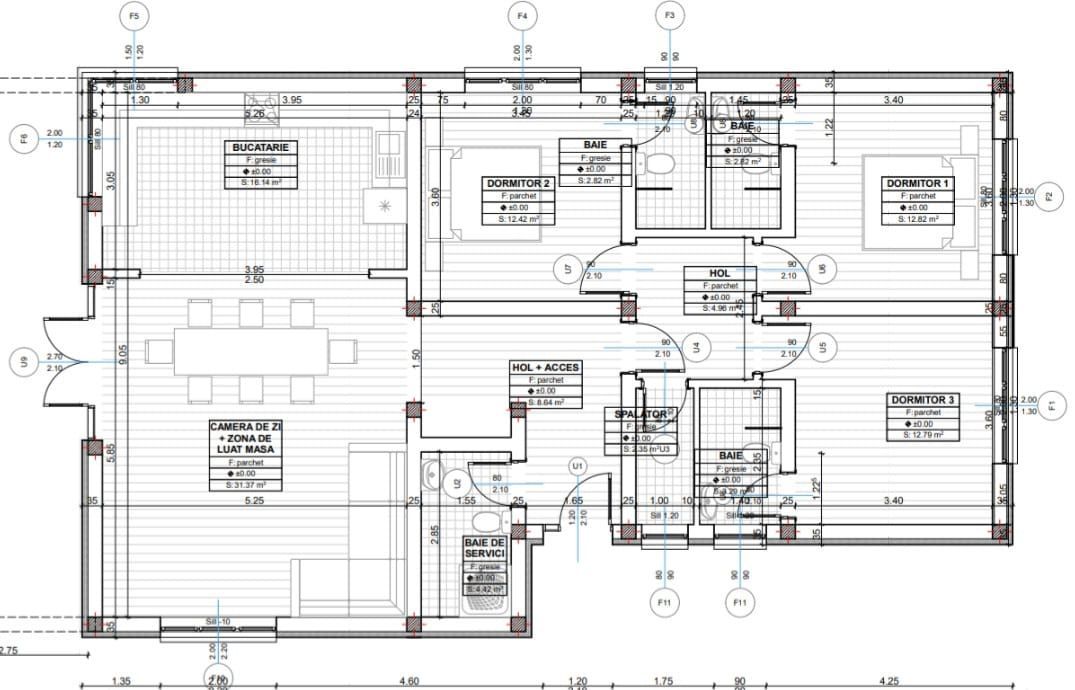 Casă individuală - Corunca-1460 mp teren - Poză 12