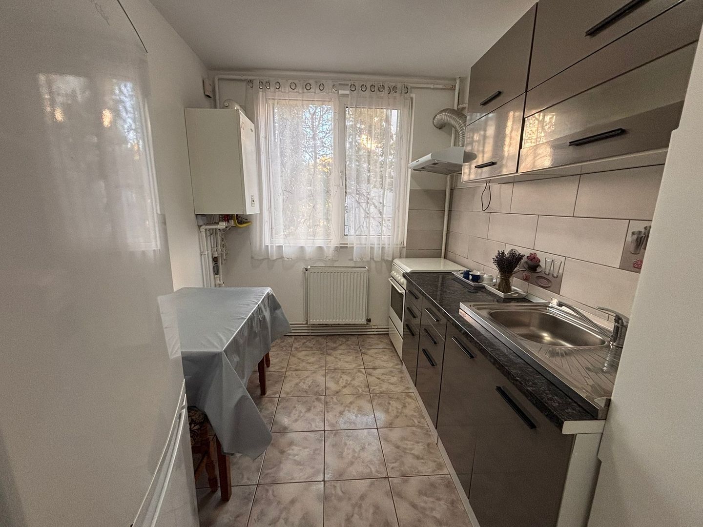 Apartament 2 camere semidecomandat – Tiglina 1, etaj 1 - Poză 14