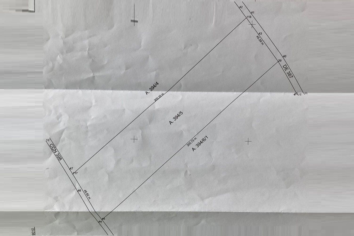 Teren 9.300 mp Stupini | Front 45.59 m la Asfalt | PUG Zonă L1c - Schiță 11