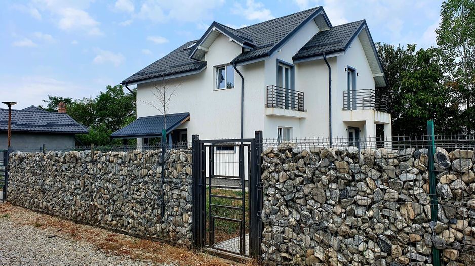 Casă cartier nou Crevedia, lipit de Buftea - Poză 1