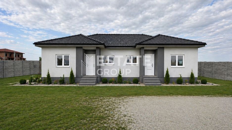 Duplex cu 3 camere in Mosnita Noua la asfalt - Poză 3