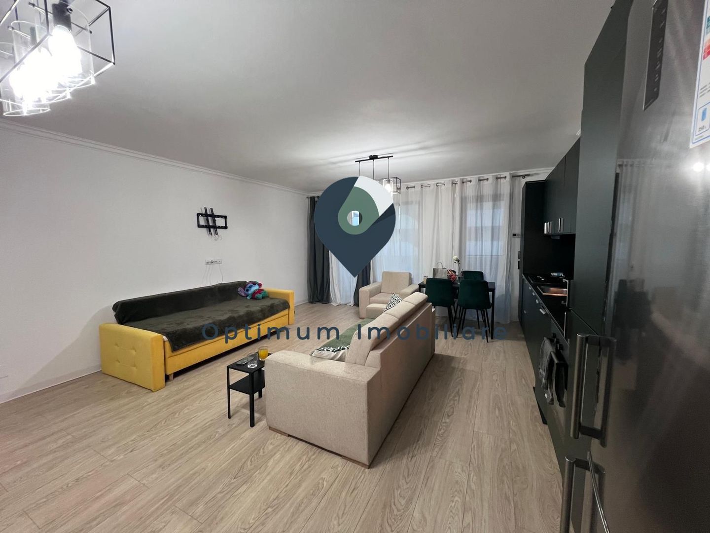 Apartament cu 2 camere, 55 mp, etaj 6/8 in Floresti, zona Eroilor ! - Poză 2