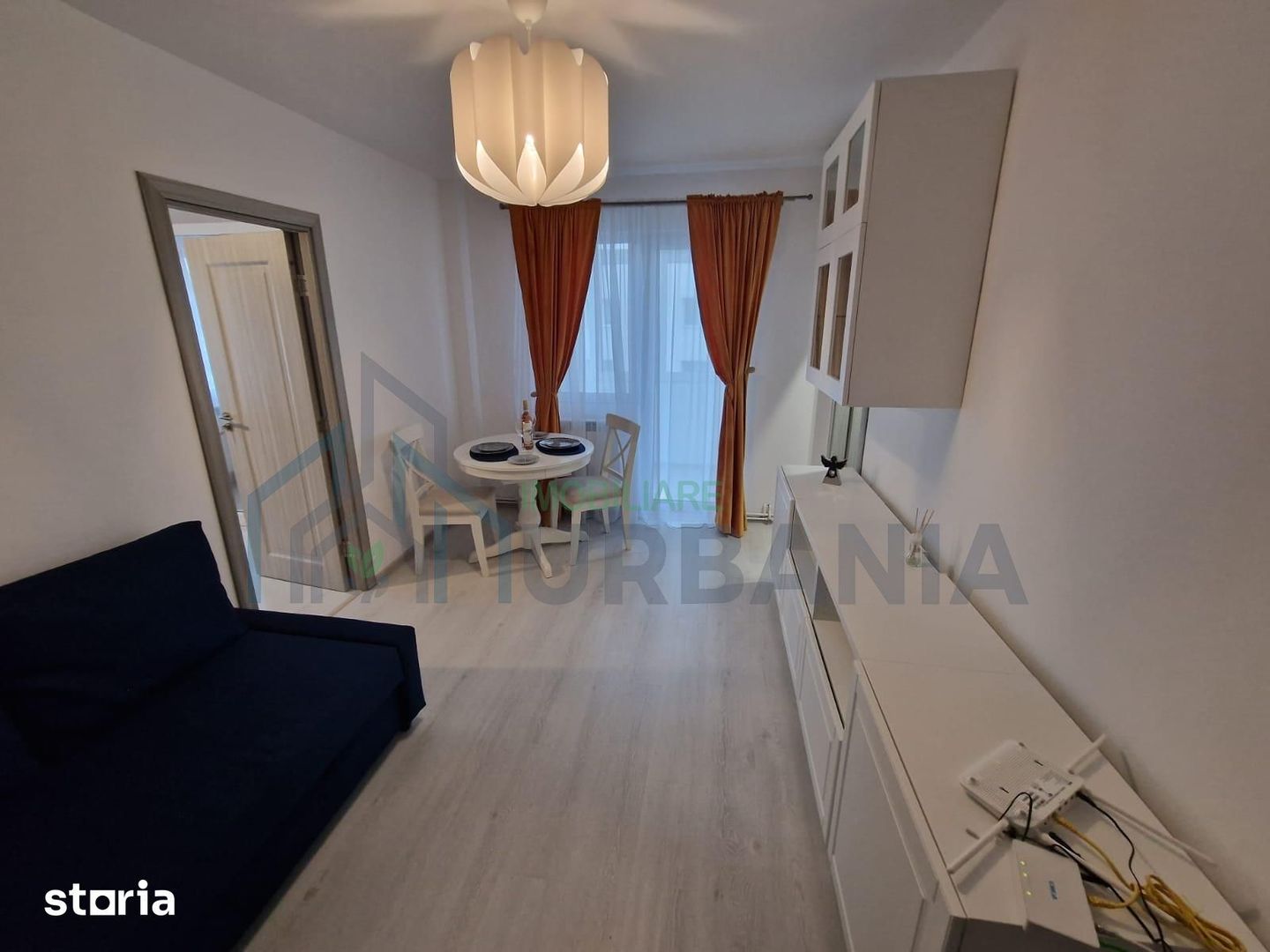 Apartament 2 camere de închiriat în Alexandru cel Bun, renovat integral și mobilat modern - Poză 14