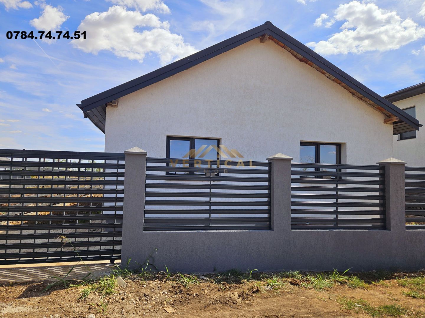 Casa 3 camere cu teren 375 mp in comuna Berceni - Poză 3