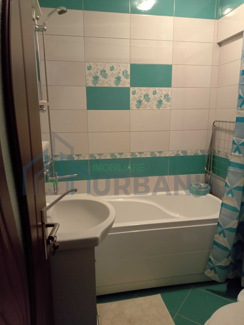 Apartament cu 1 cameră decomandat, mobilat și utilat, de închiriat în Iași - Poză 6