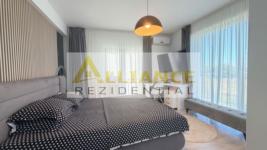 Vila individuala 4 camere Comuna Berceni,teren 420 mp,mobilata/utilata - Poză 11