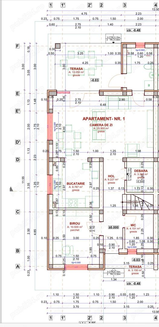 🏡 Duplex modern, 5 camere, 3 băi – Chișoda - Poză 3