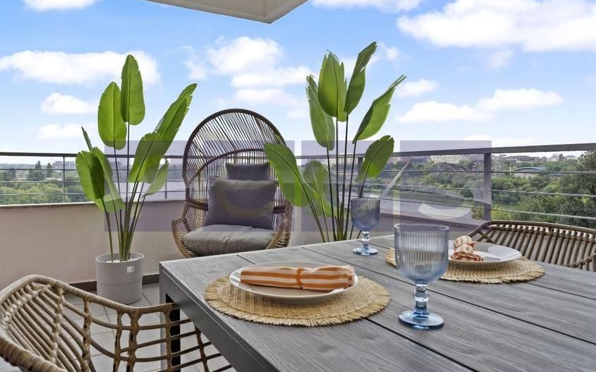 Apartament 3 camere 100mp | Tei -vedere spre lac - Poză 3