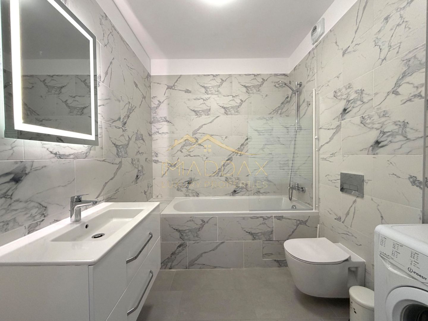 Apartament cu 2 camere *62.44mp* + Parcare / Mobilat // Baneasa Forest View - Poză 21