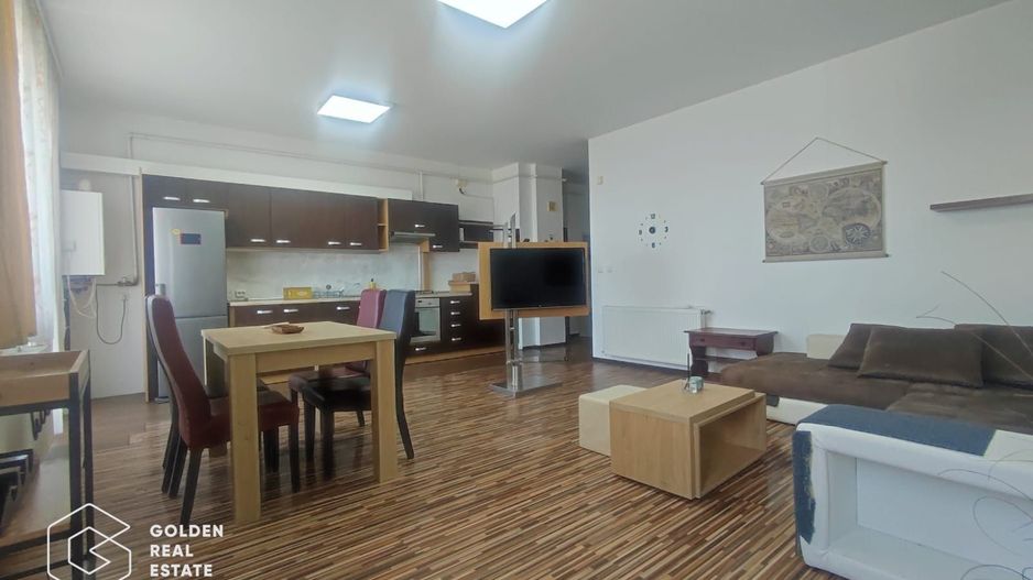 Penthouse cu 2 camere, balcon mare, parcare acoperita, Ared Uta - Poză 2