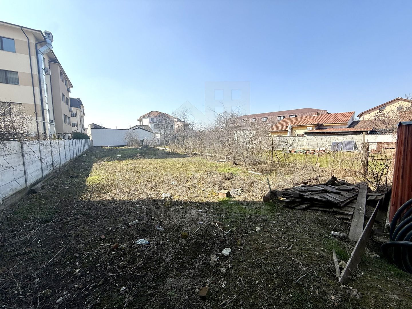 Teren 923mp - toate utilitatiile - investitie - Imparatul Traian - Poză 3
