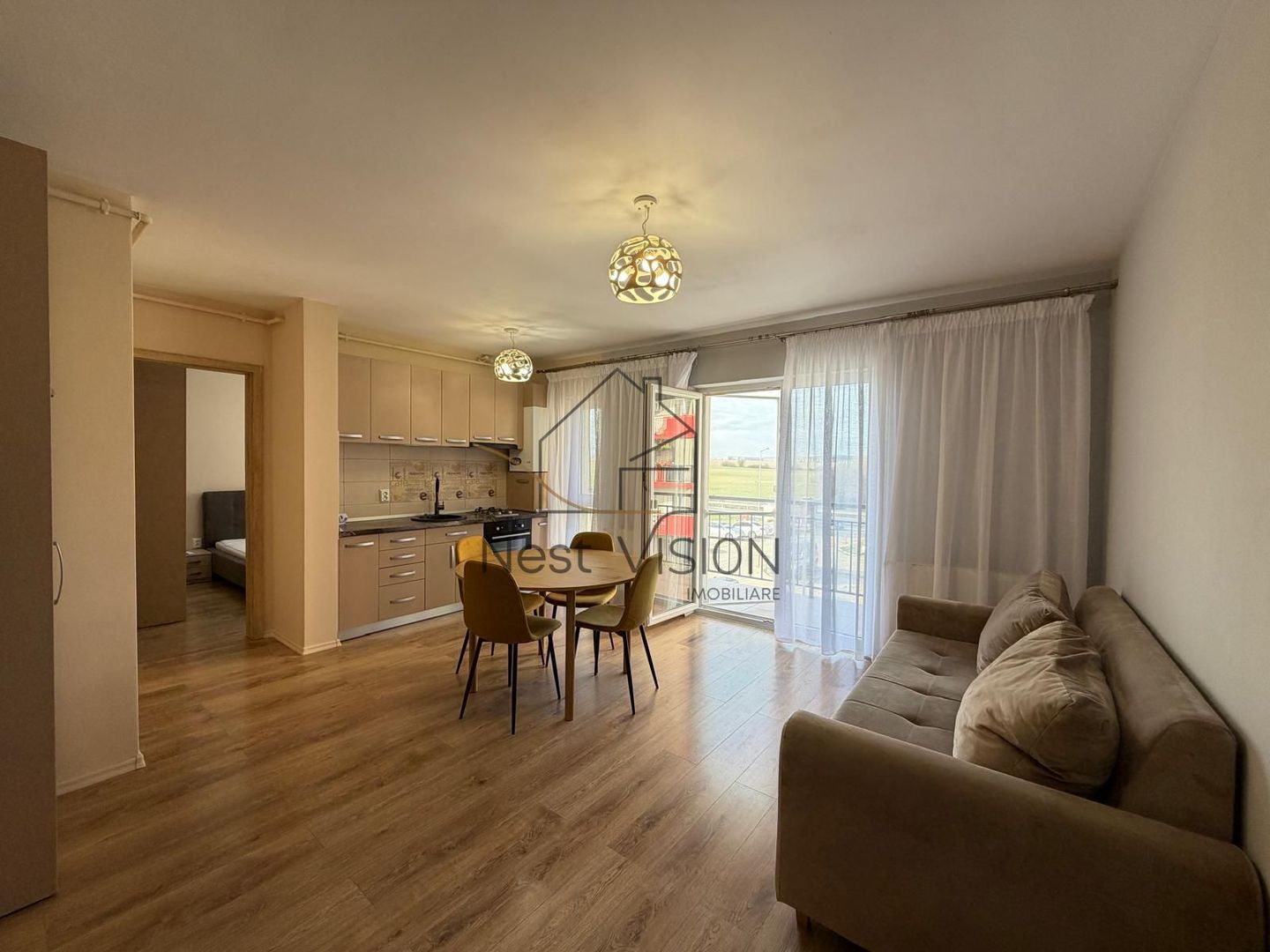 Apartament modern 2 camere | mobilat si utilat | luminos & primitor - Poză 2