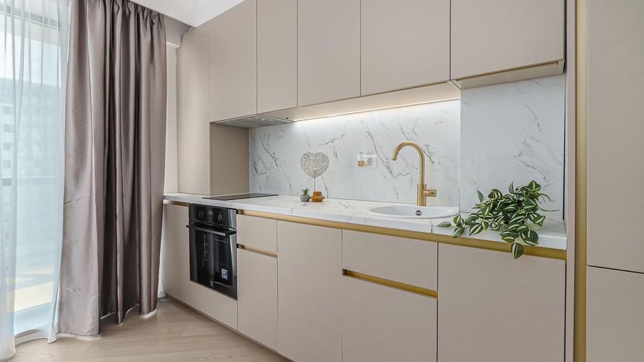 Chirie I Apartament Premium cu 2 Camere | Cortina North | Pipera - Poză 3