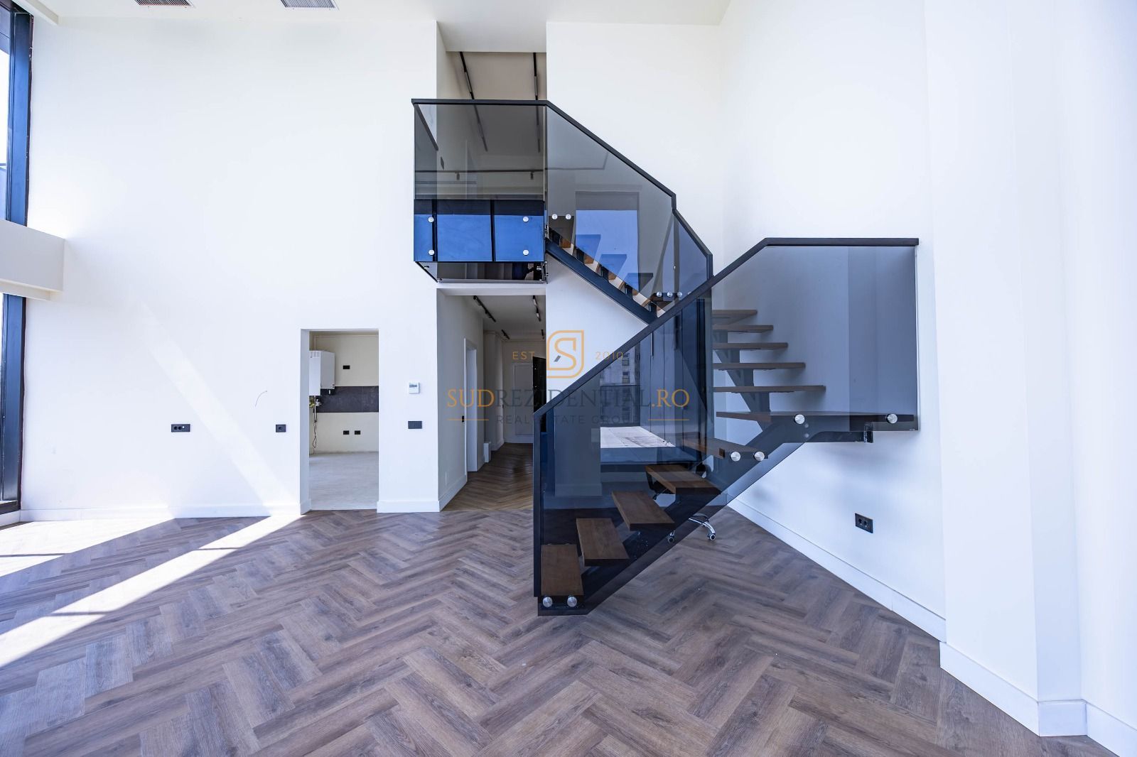 Penthouse exclusivist cu terasă impresionantă – Decebal | Imobil nou - Poză 3