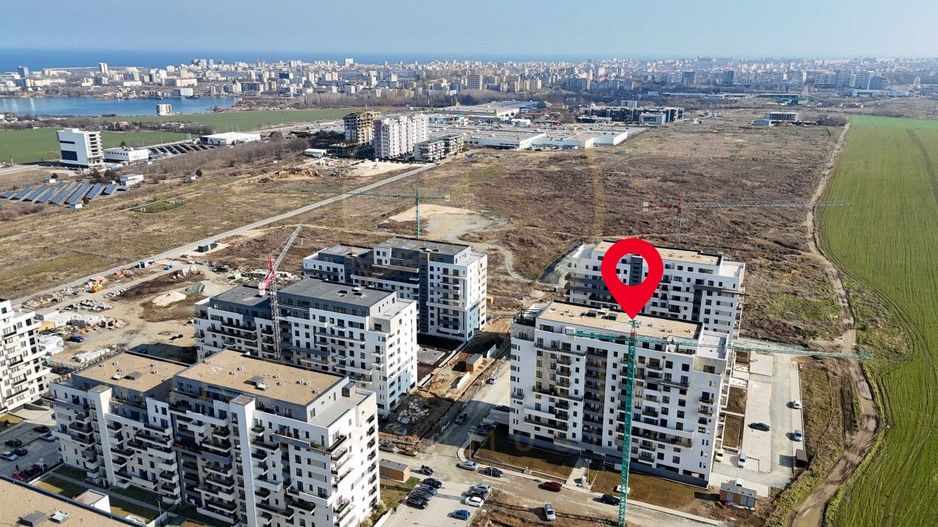 Tomis Plus/Maurer - Apartament deosebit cu 3 camere mobilat/echipat cu parcare - Poză 24
