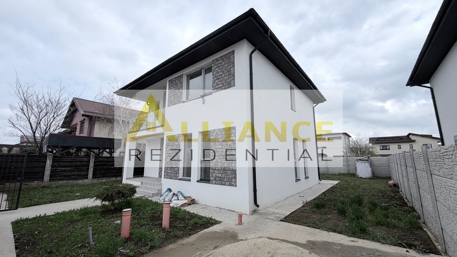 Casa Individuala - 5 camere - 3 bai - 400mp - Poză 2