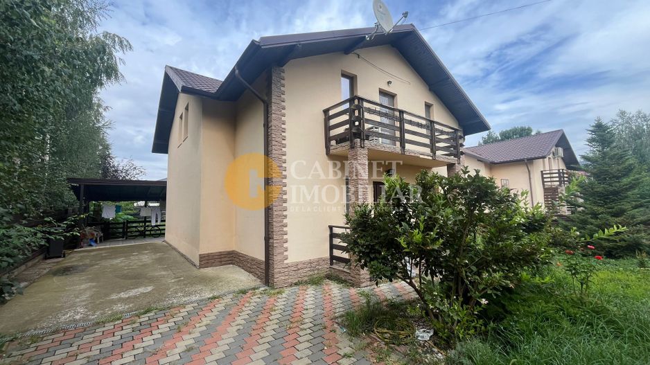 Casa 5 camere Valea Lupului 600 MP Teren Mobilata - Poză 1