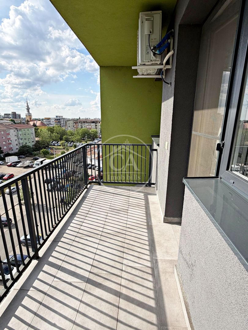 Apartament cu 2 camere de închiriat în Prima Green, Oradea. - Poză 10