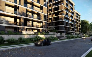 Garsonieră în bloc nou,  Corp A, Pipera - Poză 2