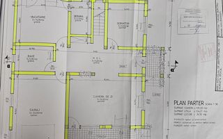 Vilă de vânzare 6 camere – Bănești | Exclusivitate Mirva Imobiliare - Schiță 82