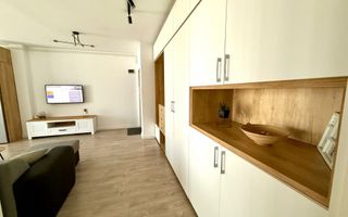Apartament de inchiriat cu 2 camere, balcon, loc de parcare-mobilat si utilat - Poză 4